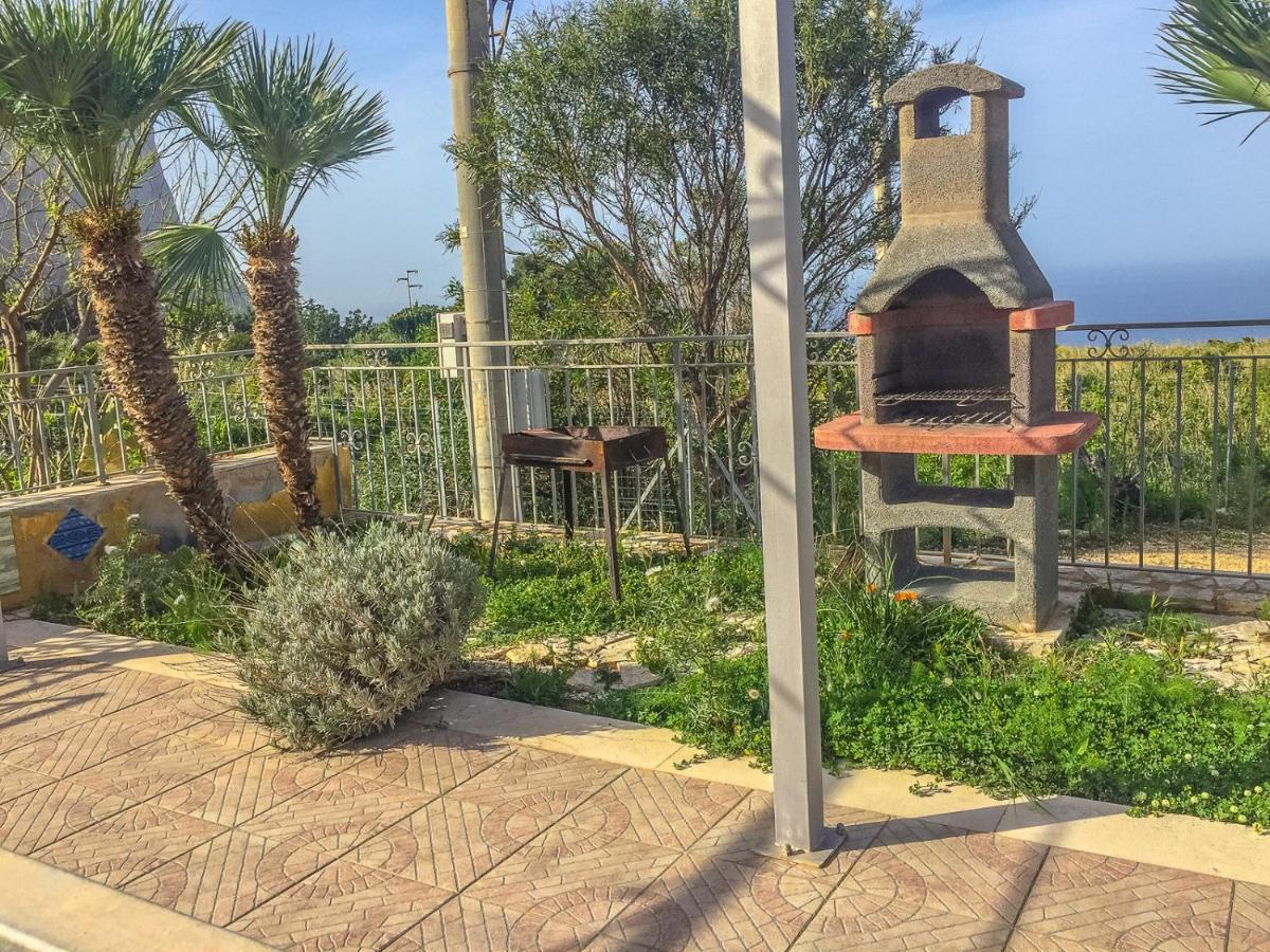 Villa Venere Con Vista Sul Mare San Vito Lo Capo Exterior photo