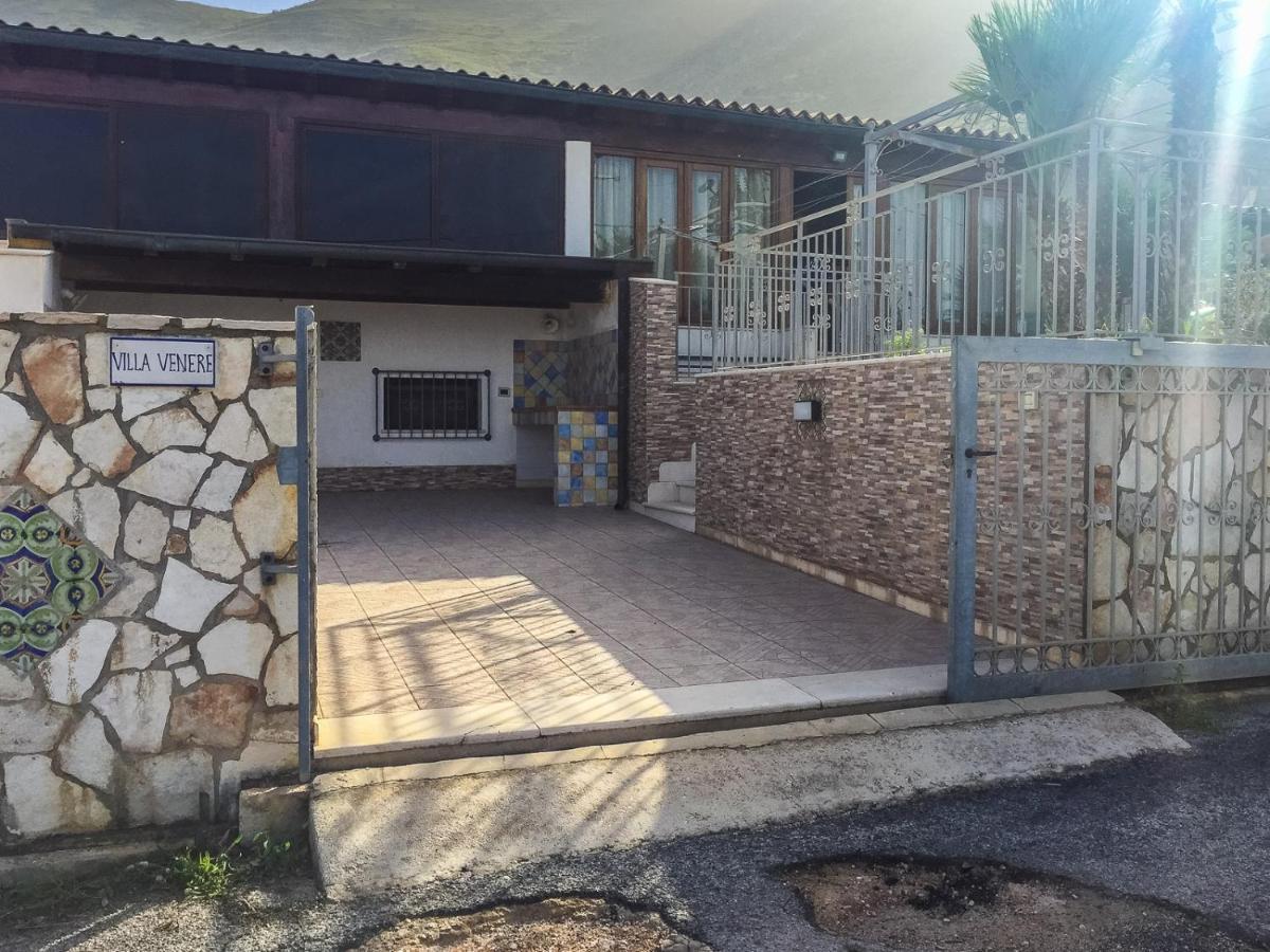 Villa Venere Con Vista Sul Mare San Vito Lo Capo Exterior photo
